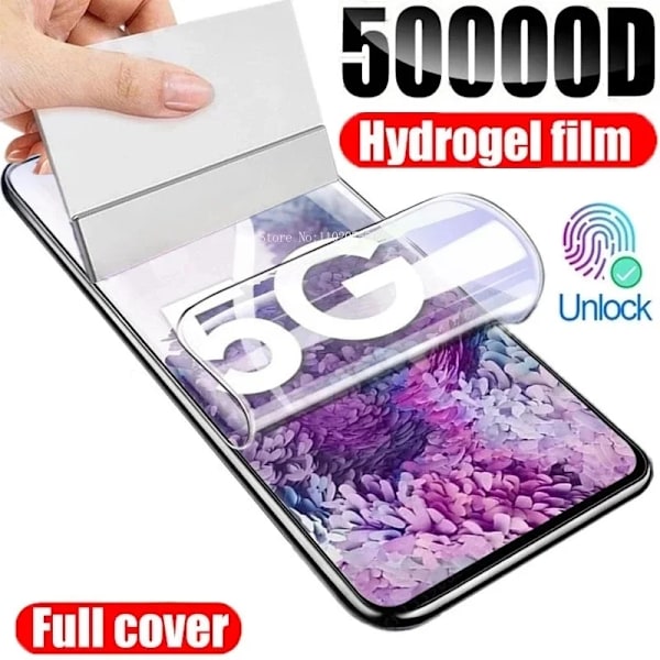 Hydrogel Film för Samsung Galaxy A52s 5G Skärmskydd A54 A14 A13 A52 A53 A73 A23 A32 A33 4G Skyddsfilm inte glas A32 4G 2PCS