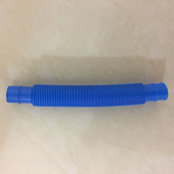 Pop Push Sensory Toy 2 ST Pressande Dekompressionsleksaker Flerfärgade matematiska bubbelspel för barn blue