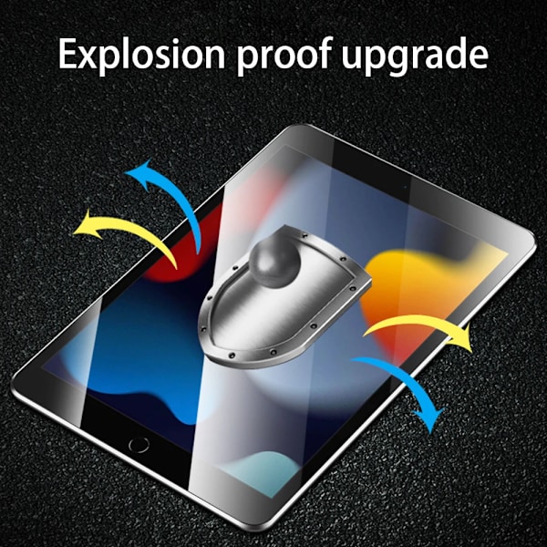 Härdat Glas För Ipad Pro 11 12.9 2022 Mini 6 2021 Skärmskydd För Ipad Air 5 4 10 10:e 9 9:e Gen 10.2 9.7 Tillbehör Mini 6 2021