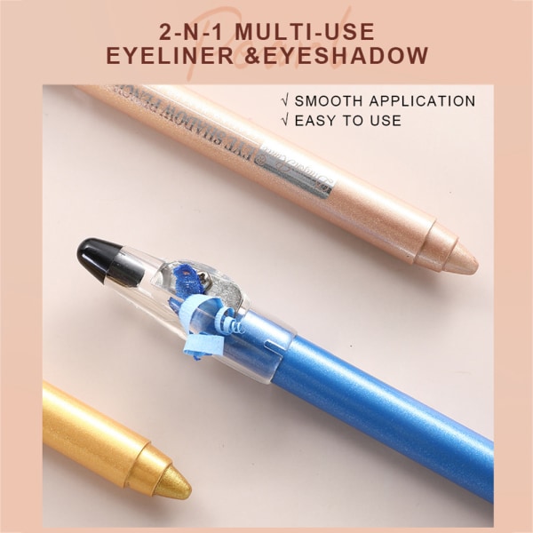 Eyeliner Pen Långvarig Smudgeproof Eyeliner Professionellt ögonmakeupverktyg 11