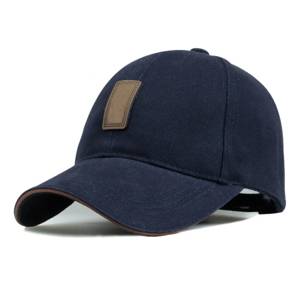 Enkelt mode koreanska utomhussporter män Cap Snapback Hatt Justerbar sommar khaki