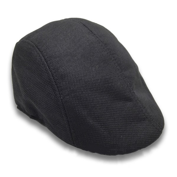 Hatt Golf Newsboy Klassisk cap Ny fiskbens- Duckbill Ivy gray