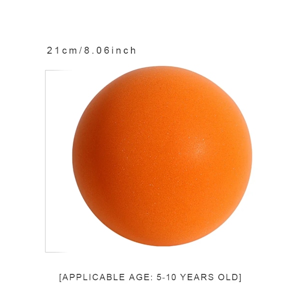 Tyst Basketboll Inomhus Tyst Skum Fotboll 18/21/24cm Ljudlös Studsboll Tyst Basketboll Tyst Boll Present till Pojkar VIOLET/紫罗兰