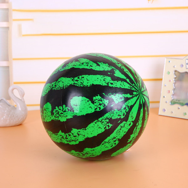 9 inch Inflatable Ball Swimming Pool Game Pool Ball for Under Water Passing Dribbling for Teens Kids or Adult green inflator