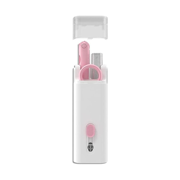 Electronics Cleaner Kit Tangentbord Bluetooth-kompatibla hörlurar Computer Cleaner pink