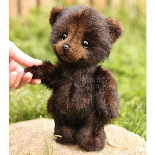 Purely Handmate Plysch Baby Bears Creative Plysch Bear Doll Toy plush bear doll 25cm
