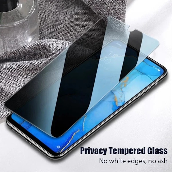 3-pack Sekretess Skärmskydd För Xiaomi Redmi A1 12C 10C 10A 9T 9C 9A 8 Anti-Spion Härdat Glas För Redmi K40 K50 K60 Pro Glas For Redmi 12C Anti Peeping