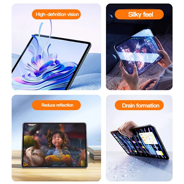 2 st Härdat Glas Skärmskydd för iPad Pro 12.9 11 air4 5 10.9 mini6 4 5 1 2 3 5:e 6:e 7:e 8:e 9:e 10.2 10.5 9.7 2015 For ipad Mini 4 5