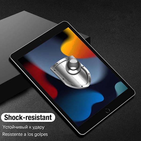 9H Härdat Glas Skärmskydd För Ipad Pro 12.9 11 6:e M4 M2 2024 Air 5 4 3 2 1 9 9:e 10 10:e Gen Mini 6 10.9 10.2 9.7 Film Pro 12.9 2018-2022