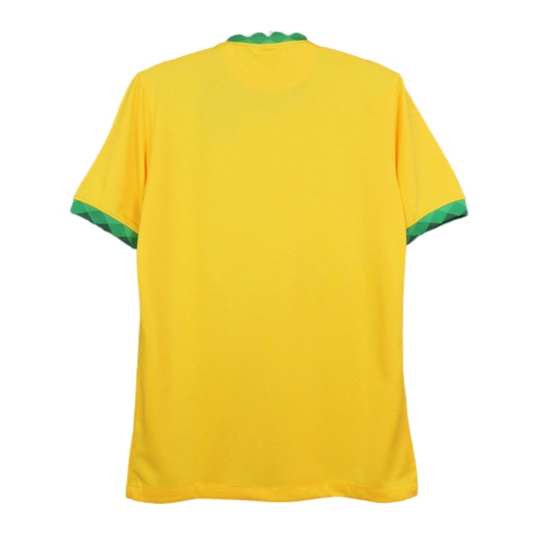 Fotbollströja herr Toppar Brasilien Hemmastadion Messi nr 10 kortärmade kläder home stadium xl