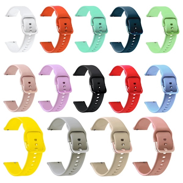 22mm armband för COLMI C81 P71 P68 P60, silikonarmband för COLMI P68 P60 C63 V68, bandtillbehör red 22mm