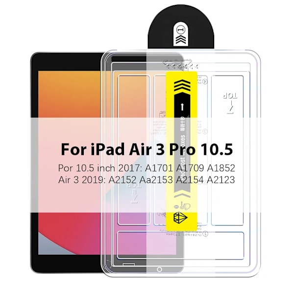 Härdat Glas För Ipad Air 5 4 3 2 1 Pro 13 11 M4 M2 2024 12.9 Skärmskydd För Ipad 10 9 10:e 9:e Gen 10.9 Mini 6 8:e 10.2 Air 3 Pro 10.5