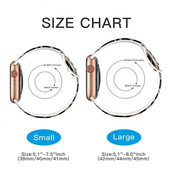 Svart Unity-armband för Apple Watch-armband 44mm 45mm Ultra 2 49mm 41mm 40mm Tryckt silikon leopardarmband iWatch 9 8 7 6 5 4 SE 10 Liriodendron 49mm 45mm 44mm 42mm