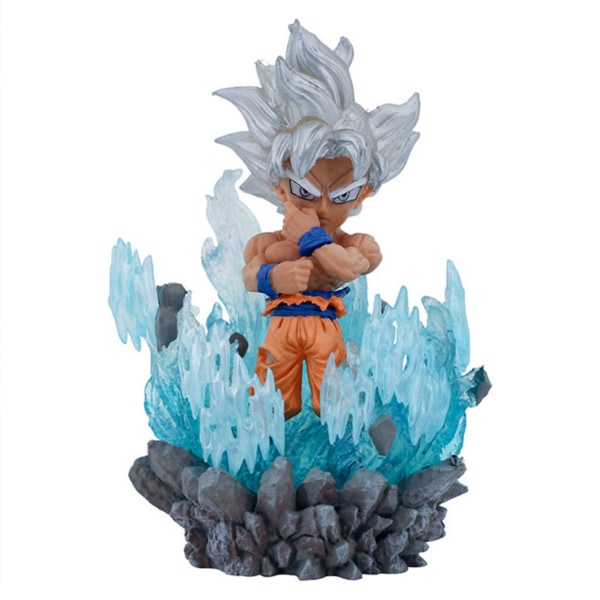 Dragonball Super Saiyan Figurine Goku Broly Vegeta Klassisk karaktärsmodell för klassiska komiska animefans sun wukong