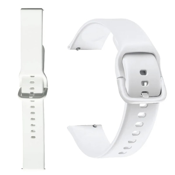 22mm armband för COLMI C81 P71 P68 P60, silikonarmband för COLMI P68 P60 C63 V68, bandtillbehör red 22mm