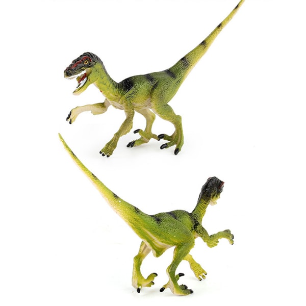 Dinosaurie Figur Staty Modell Leksaker Utbildningsmodell Realistisk Dinosaurie style 36