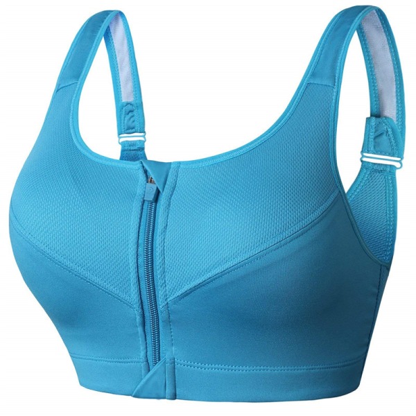 Dam Yoga Sportunderkläder Hollow Mesh Ventilationshål Stor storlek Ingen stålring Sport BH pink l