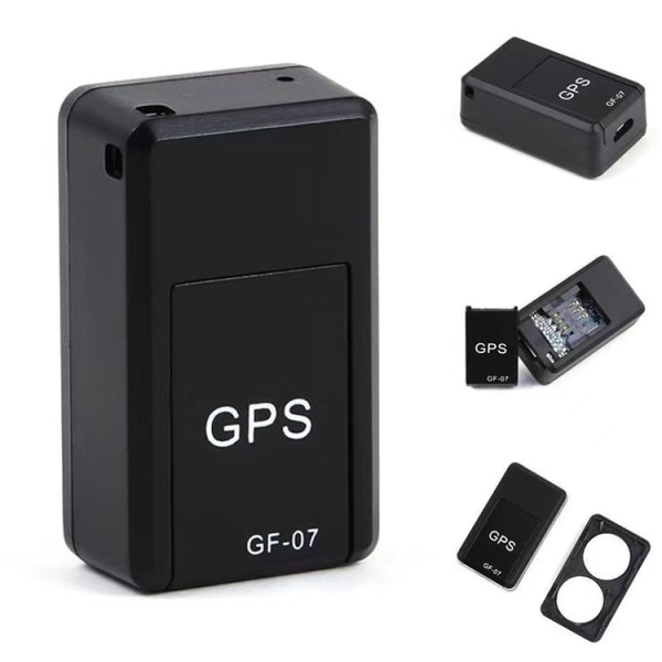 Mini GPS Anti-Loss Car Tracker Bärbar Stöldskydd Ljudinspelning Tracker för fordon Lastbil Van Lokalisering default