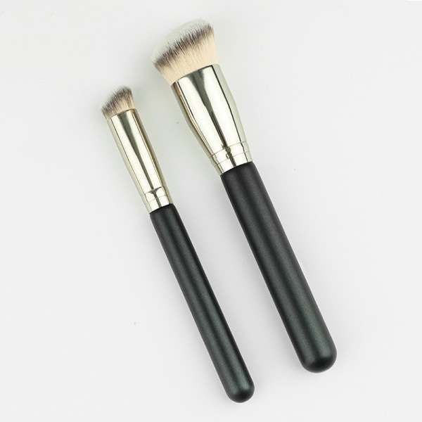 Multifunktionell Foundation Brush Professional Liquid Blending Powder Makeup Tools för 191 foundation brush