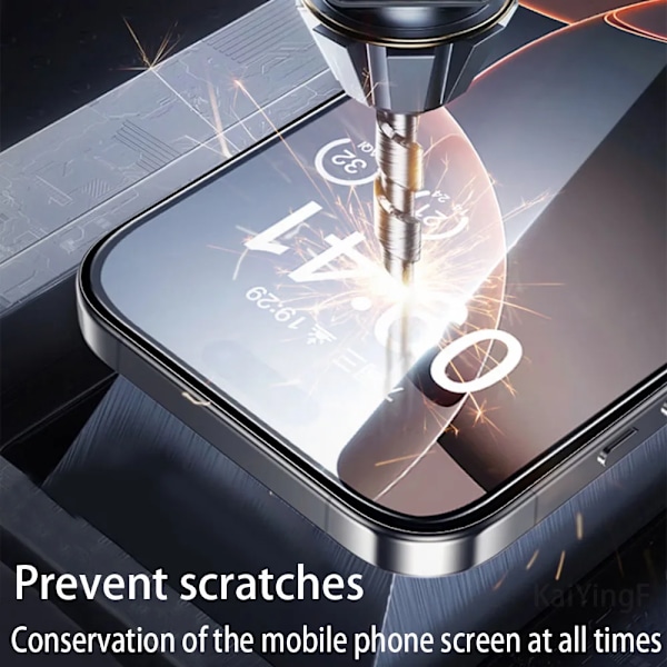4 st Full Cover Härdat Glas För iPhone 16 15 14 13 12 11 Pro Max Mini Skärmskydd För iPhone 7 8 Plus X XS Max XR Glas For iPhone 11Pro Max 4 pieces