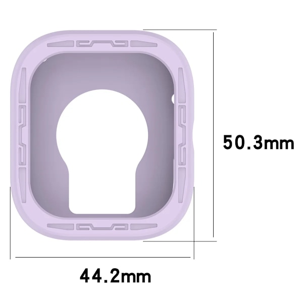 För Redmi watch 4 Silikonfodral Stötfångare Smartwatch Tillbehör Skyddande Skal för Xiaomi Redmi Watch 4 Skyddsram Starlight for Redmi watch 4