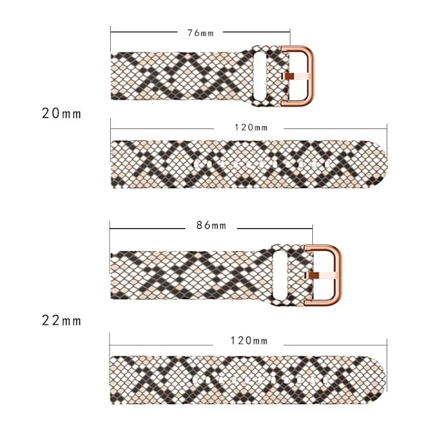 20mm/22mm Silikonarmband för Samsung Galaxy Watch 6/4/Classic/5/5 Pro/Active 2 Tryckt sportband Amazfit GTR/GTS 4-3-2-2e-mini 27powder sunflower 22mm watchband