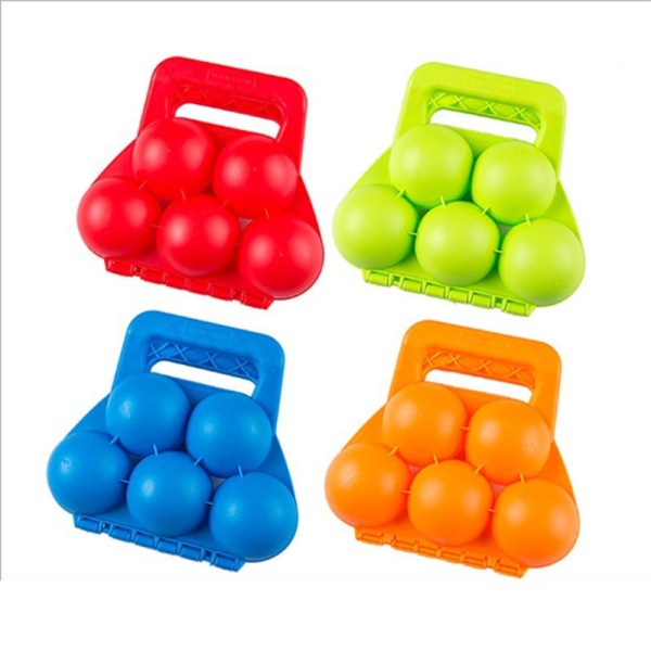 Snow Ball Maker Snowball Clip Snowball Fight Utomhussport Barnleksak 2