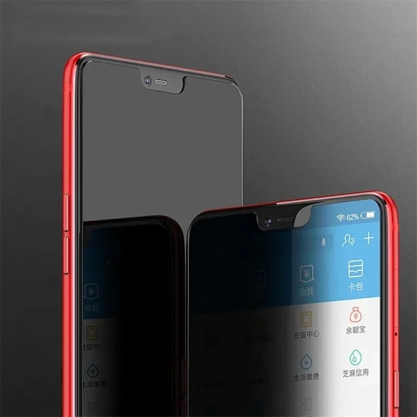 3-pack Sekretess Skärmskydd För Xiaomi Redmi A1 12C 10C 10A 9T 9C 9A 8 Anti-Spion Härdat Glas För Redmi K40 K50 K60 Pro Glas For Redmi 9T Anti Peeping