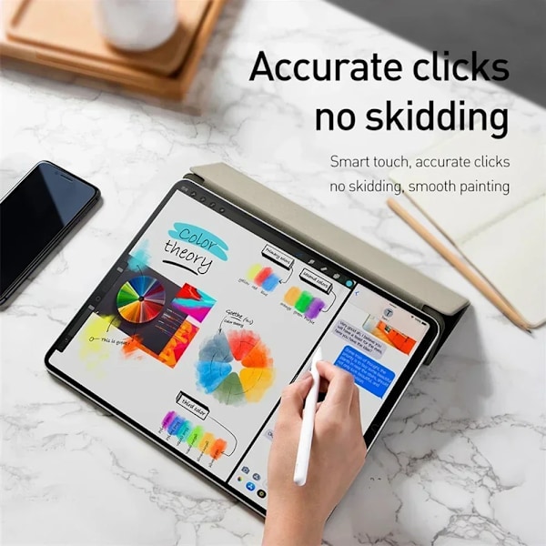 Paperfeel Filmer Mjuka PET Matt Skärmskydd för Apple IPad 9 8 7 6 Mini 7 6 5 IPad Pro Air 4 5 Papperskänsla Anti-Glare Skydd Air 6 13 Inch