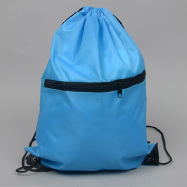 Unisex Fashion Dragsko School Gym Swim Beach Miljövattentät väska blue