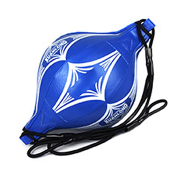 Hängande boxningsboll Speed ​​Training Ball Bag för stansträning Träning Kickboxning blue
