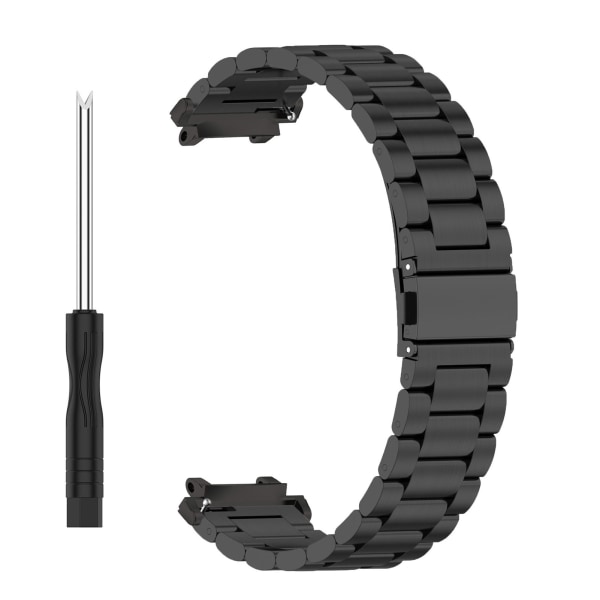 Metal Watch Armband Fast och hållbart dedikerat watch för Amaz-fit T-Rex2 Band c-silver