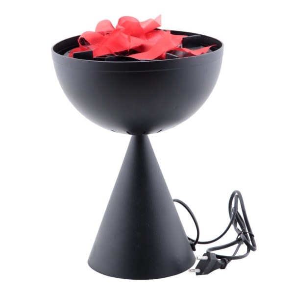 Halloween elektronisk brazier lampa hängande ljus 3D flimrande falsk eld simulering b 30cm