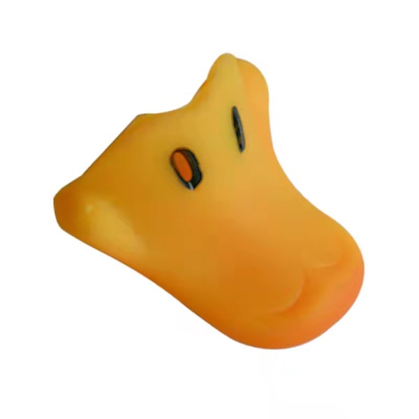 Halloween cosplay fest smink rekvisita, Pig Bajie Nose, Journey to the West, karaktärsskildring av djurets näsa pj1008-1 duck nose one size fits all