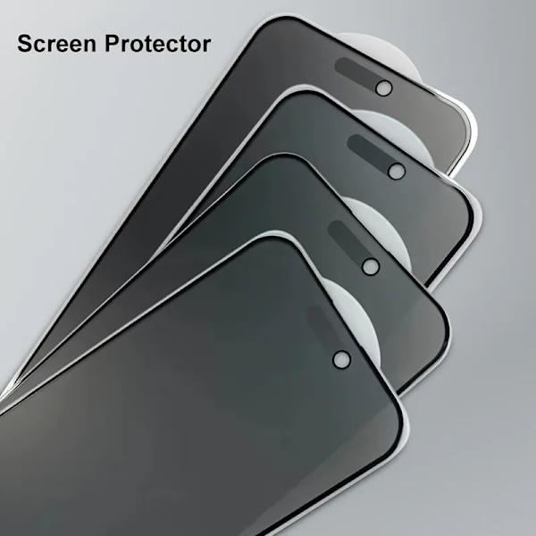 2 st Matt Härdat Glas för IPhone 16 Pro Max 13 Pro Max 12 Skärmskydd för IPhone 16E 15 Plus 14Pro Fingeravtrycksfritt Glas iPhone XS Max matter glass