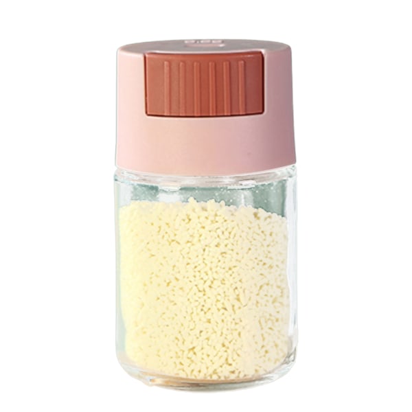 Salt och peppar shakers Set Lätt att använda Salt Shakers vänlig för kök nybörjare round beige