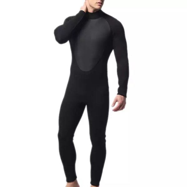 Simdräkter Helkroppsdräkt Super Elasticity Dykardräkt för simning Surfing Snorkling 2xl