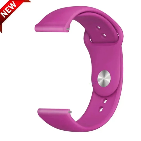 20mm 22mm armband för Samsung Galaxy watch 6/5/pro/4 Classic 18mm silikonarmband Huawei watch GT 4-2-2e-3-3 pro 41mm 46mm band dragon fruit 40 18mm watch band