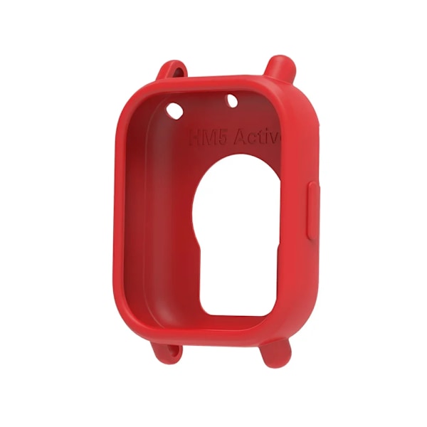 Skyddande skal för Redmi Watch 5 Active Smartwatch Silikon Bumper Ram Skydd för Xiaomi Redmi Watch 5 Lite Skal red For Redmi 5 Active