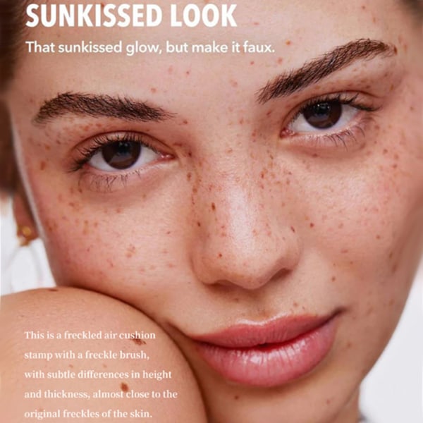 Universal Freckle Air-kudde Easy Makeup Remover Spot Artefakt för dejting 01