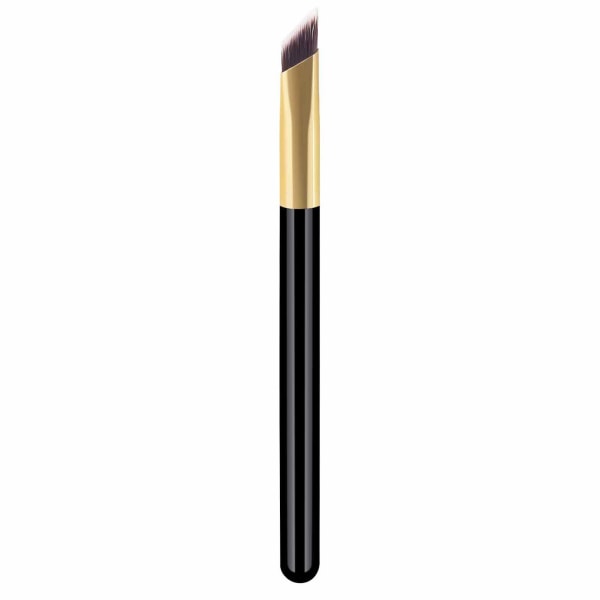 Liner Brush Makeup Tool Mjukt bekvämt tyghuvudborstar Idealisk present till flickvänfru black