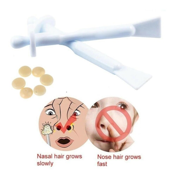 Nose Ear Hair Wax Kit Nose Hair Removal Set för män Kvinnor Effektivt och säkert as show