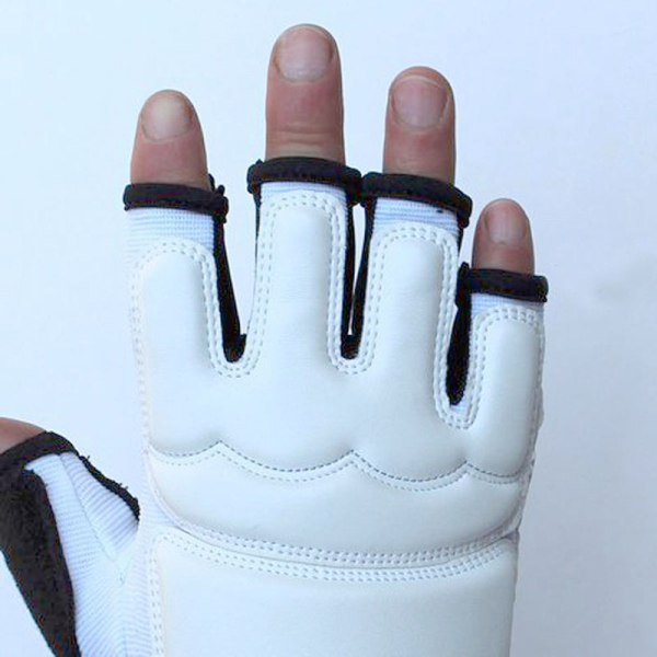 1 par grappling handskar Läder Fight Boxing Punch Bag Sparring för MMA/UFC/Thi s