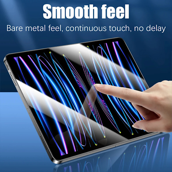 Hydrogelfilm för Ipad Pro 11 12.9 13 tum 2024 Air 5 4 3 Skärmskydd för Ipad 10:e 9:e 7:e 8:e Generationen 10.2 10.5 Mini 6 Mini 6 2021