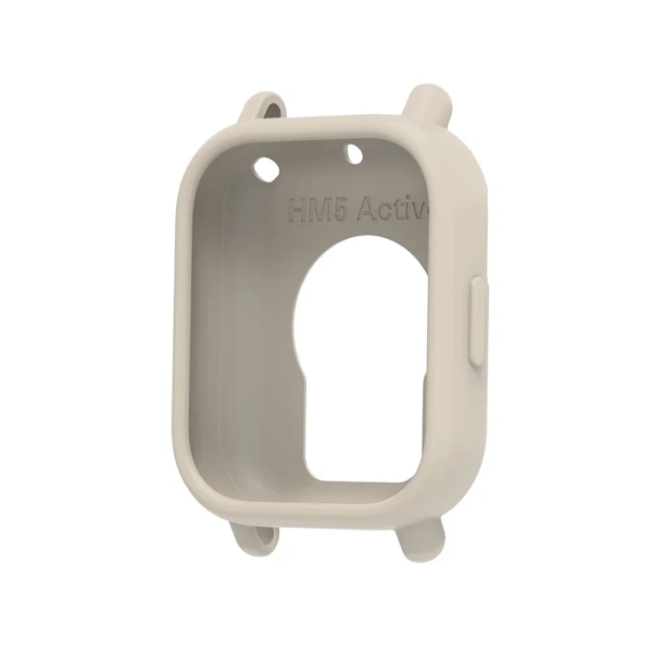 Skyddande skal för Redmi Watch 5 Active Smartwatch Silikon Bumper Ram Skydd för Xiaomi Redmi Watch 5 Lite Skal beige For Redmi 5 Active