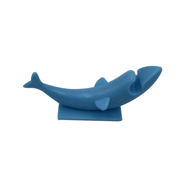 Elastiska trådklämmor Hållare Kabel Återanvändbar hemtillbehör Delfinform blue