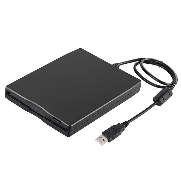 Bärbar diskettenhet Plug and Play-adapter för diskettläsare för bärbar stationär dator