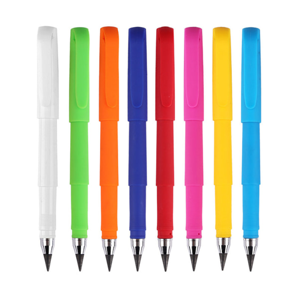 Evig penna Återanvändbar med raderbar oändlig penna för studenter målarskiss j