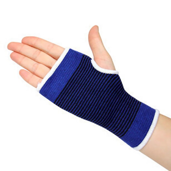 Palm handled Hand Support Handske Elastisk ärm Sport Bandage Gym default