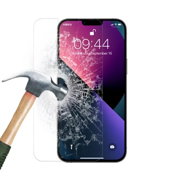 Reptåligt Okrossbart Härdat Glas För Iphone 15 14 12 13 11 Pro Max Skärmskydd För Iphone 6 7 8 Xr X Plus Glas IPhone XR Tempered glass